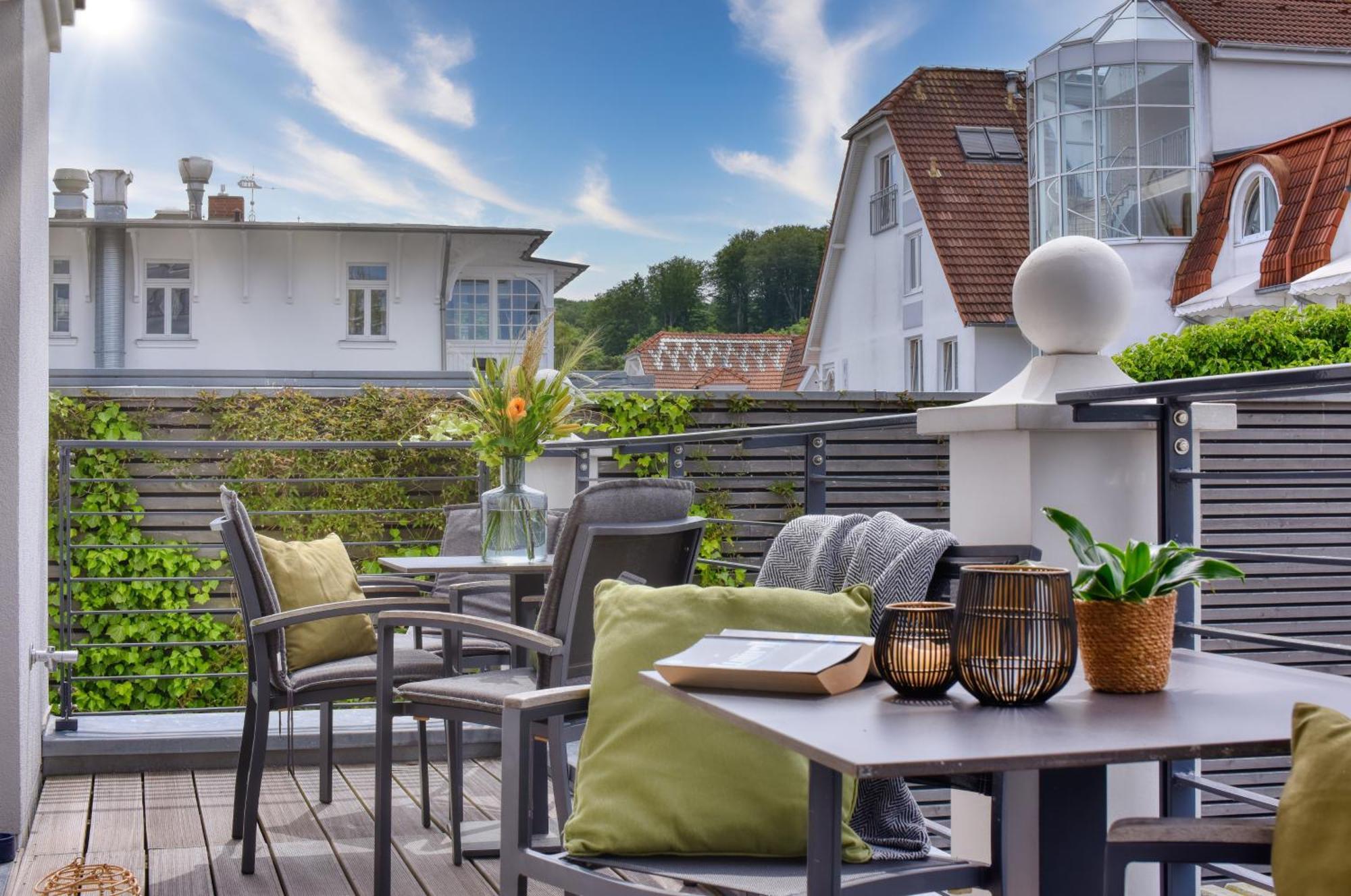 Ferienwohnung Heimathafen Villa Martha ビンツ エクステリア 写真