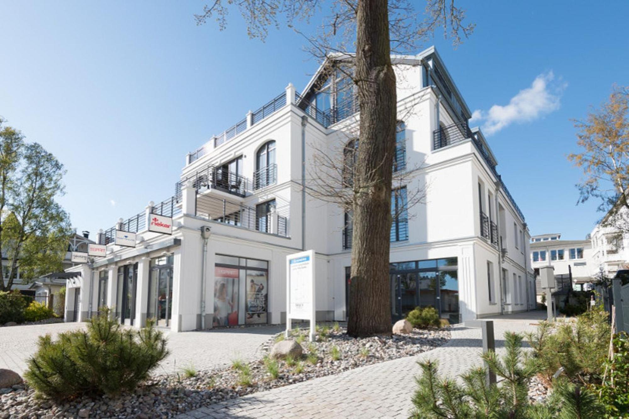 Ferienwohnung Heimathafen Villa Martha ビンツ エクステリア 写真